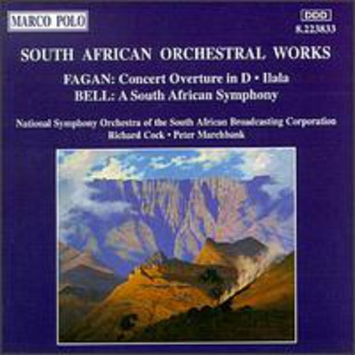 South African Orchestral Works/ Various - South African Orch Works