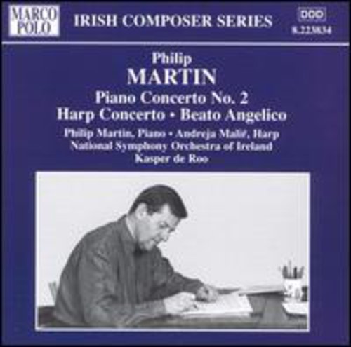 Martin/ Malir/ De Roo - Con Pno 2/Beato Angelica/Con Har