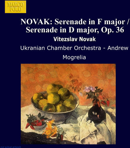 Novak/ Mogrelia/ Ukrainian Chamber Orchestra - Ser (2)