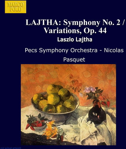 Lajtha/ Pasquet/ Pecs Symphony Orchestra - Orchestral Works-Vol. 3
