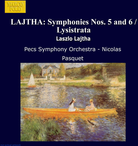 Lajtha/ Pasquet - Vol. 6-Orchestral Works