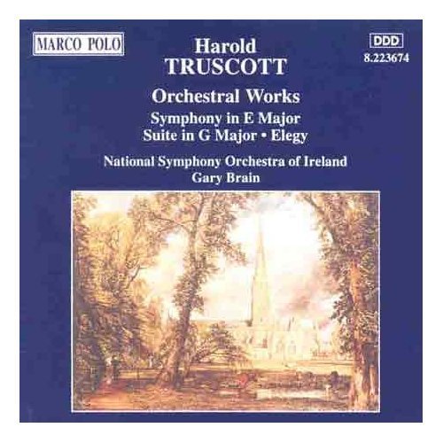 Truscott/ Brain/ Nso of Ireland - Orchestral Works