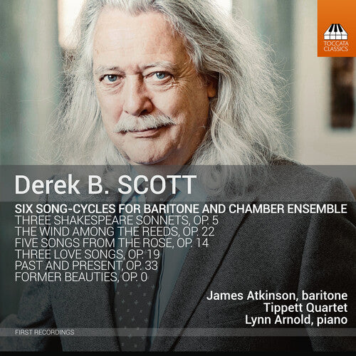 Scott/ Atkinson Tippett Quartet Arnold - Six Song-Cycles for Baritone