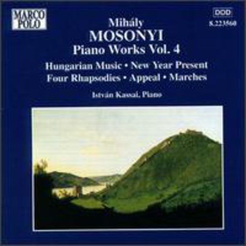 Mosonyi/ Kassai - Piano Works-Vol. 4