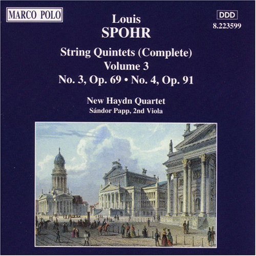 New Haydn String Quartet - String Quintets Vol 3