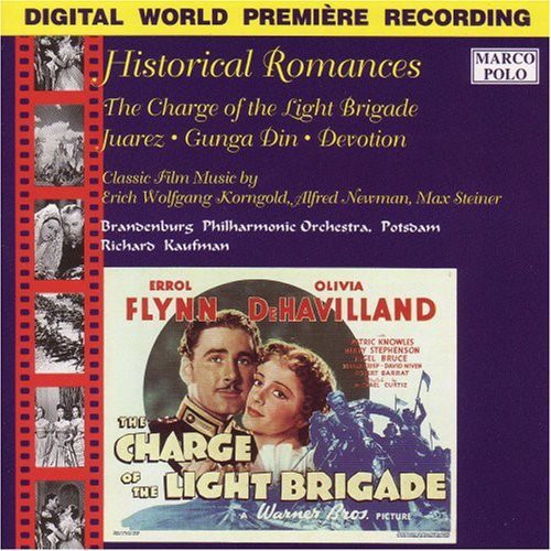 Kaufman/ Brandenburg Philharmonic Orchestra - Historical Romances