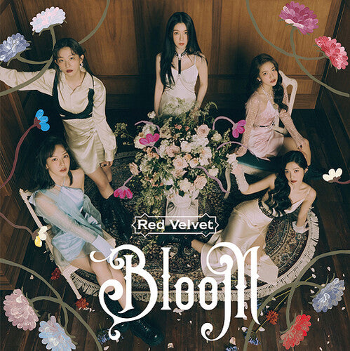 Red Velvet - Bloom (Regular Version) (incl. Photobook + Trading Card)
