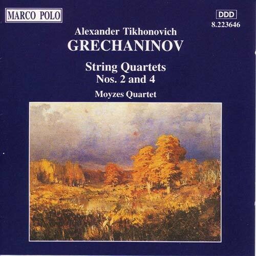 Grechaninov/ Mayzes Quartet - QT STR 2/4