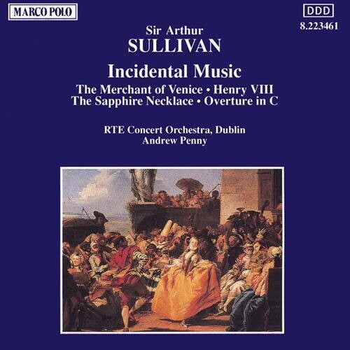 Sullivan/ Penny/ Rte Concert Orch - Incidental Music