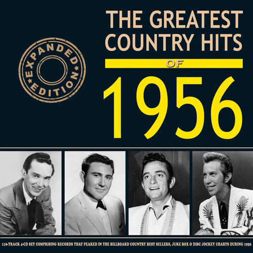 Greatest Country Hits of 1956/ Various - The Greatest Country Hits Of 1956 (Various Artists)