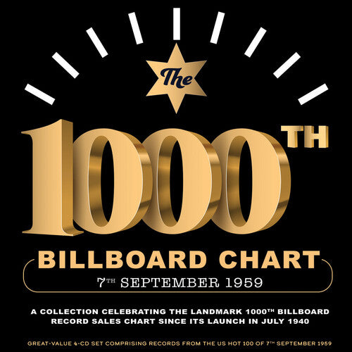 1000th Billboard Chart 7th September 1959/ Var - 1000th Billboard Chart 7th September 1959 (Various Artists)