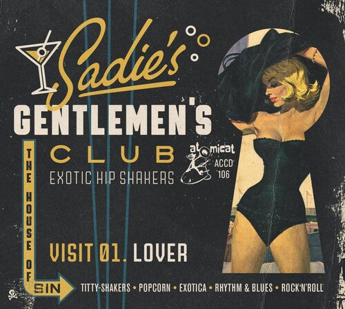 Sadie's Gentlemen's Club V1: Lover/ Various - Sadie's Gentlemen's Club V1: Lover (Various Artists)