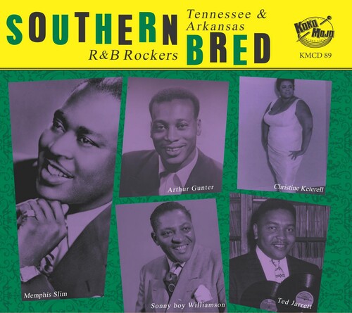 Southern Bred 23 Tennessee R&B Rockers/ Various - Southern Bred 23 Tennessee R&B Rockers: Rough Lover (Various Artists)