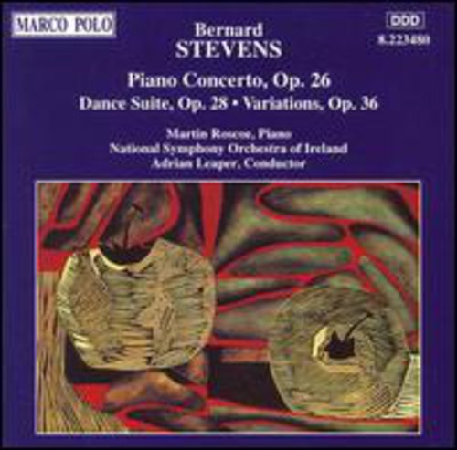 Stevens/ Roscoe/ Leaper - Con Pno/Dance Ste/Variations