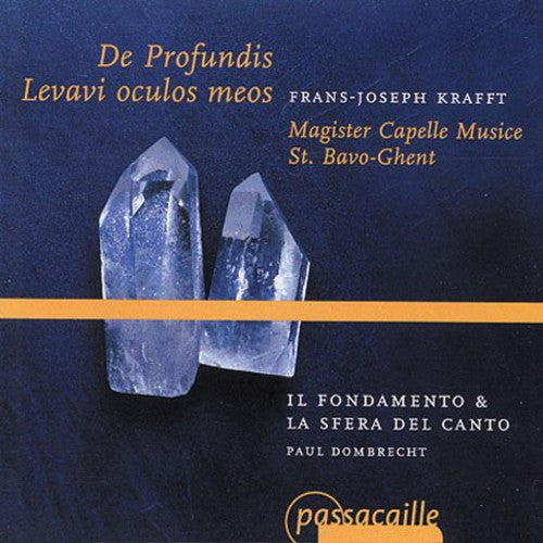Krafft/ Dombrecht/ Fondamento/ Sfere Del Canto - De Profundis / Levavi Oculos Meos