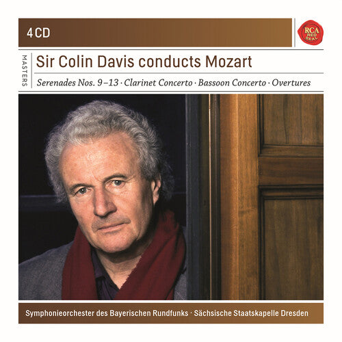 Mozart/ Davis - Davis Conducts Mozart Serenades & Overtures