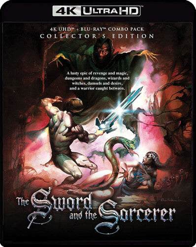 The Sword snd The Sorcerer (Steelbook)