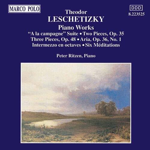 Leschetizky/ Ritzen - Piano Works
