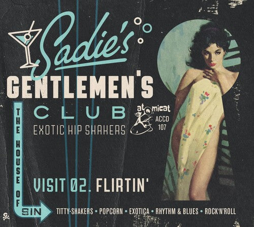 Sadie's Gentlemen's Club 2: Flirtin/ Various - Sadie's Gentlemen's Club 2: Flirtin (Various Artists)