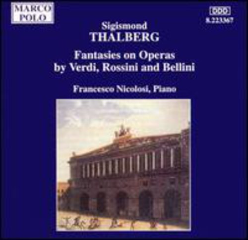 Thalberg/ Nicolosi - Fant Opera-Verdi/Rossini/&