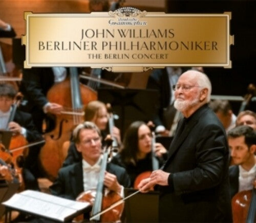 John Williams - The Berlin Concert (Deluxe Edition) (UHQCD x MQA-CD) (incl. Blu-Ray)