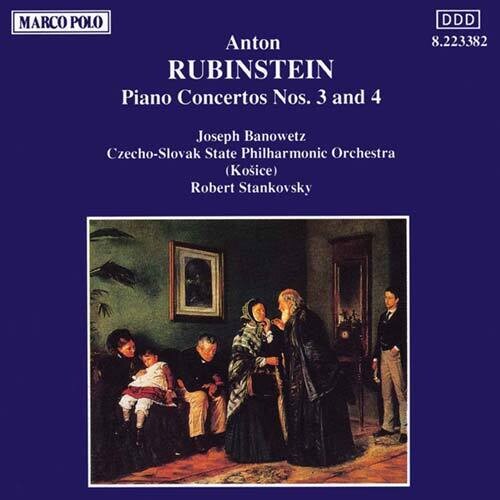 Rubinstein/ Banowetz/ Ccsr Po/ Stankovsky - Con Pno 3/4