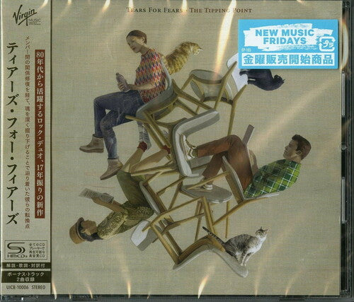 Tears for Fears - The Tipping Point (SHM-CD) (incl. 2 Bonus Tracks)