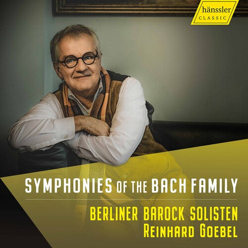 Symphonies of the Bach Familiy/ Various - Symphonies of the Bach Familiy