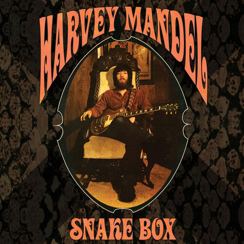 Harvey Mandel - Snake Box