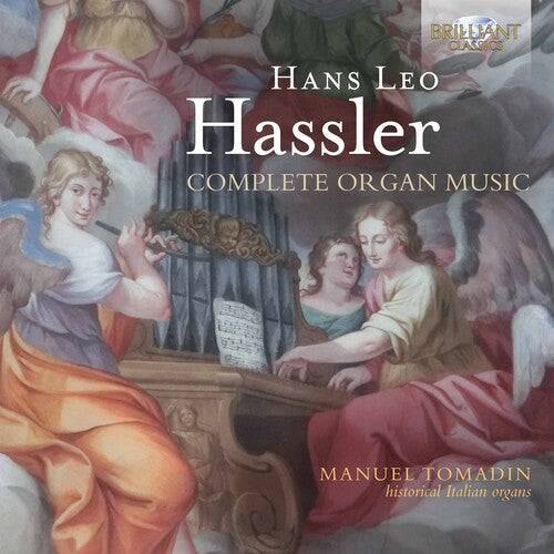 Manuel Tomadin - Complete Organ Music