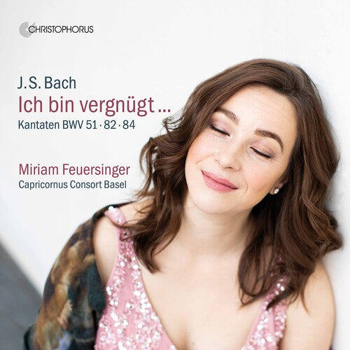 Miriam Feuersinger - Ich Bin Vergnugt