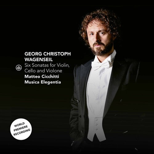 Wagenseil/ Musica Elegentia/ Cicchitti - Six Sonatas