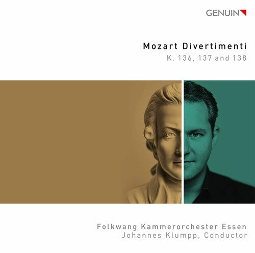 Folkwang Kammerorchester Essen - Mozart Divertimento