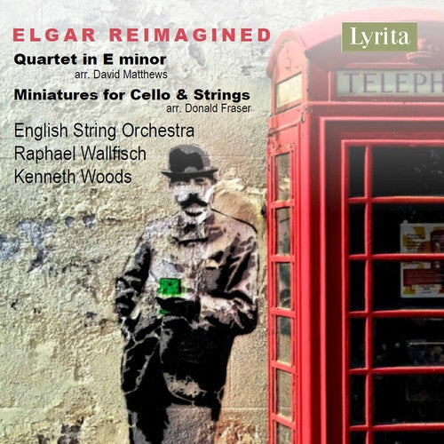 Elgar/ English String Orch/ Woods - Elgar Reimagined