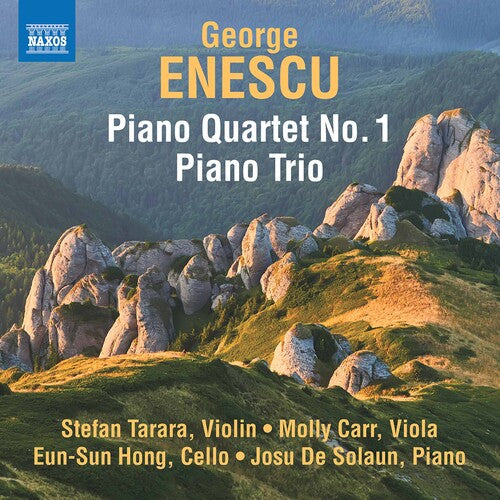 Enescu/ Tarara/ Solaun - Piano Quartet 1