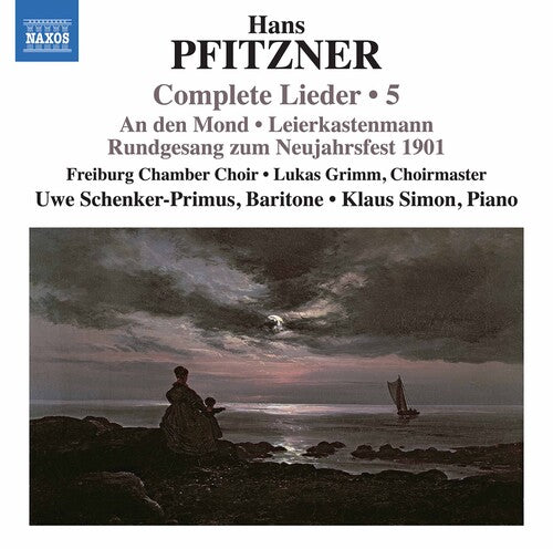 Pfitzner/ Schenker-Primus/ Simon - Complete Lieder 5