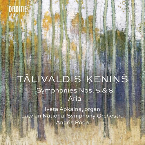 Kenins/ Apkalna/ Poga - Symphonies 5 & 8