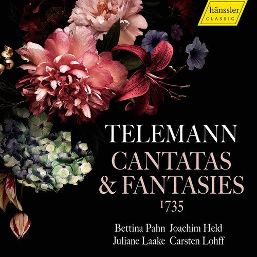 Juliane Laake - Cantatas & Fantasias