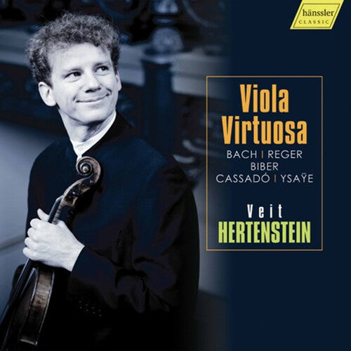 J.S. Bach / Hertenstein - Viola Virtuosa