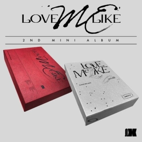 Omega X - Love Me Like (Random Cover) (incl. 100pg Photobook, Poster Calendar, Mini Poster, Photocard + Photo by Jehyun)