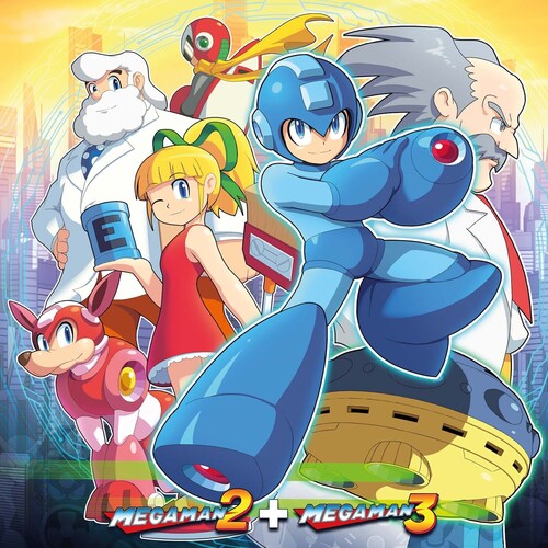 Capcom Sound Team - Mega Man 2&3 (Original Soundtrack)