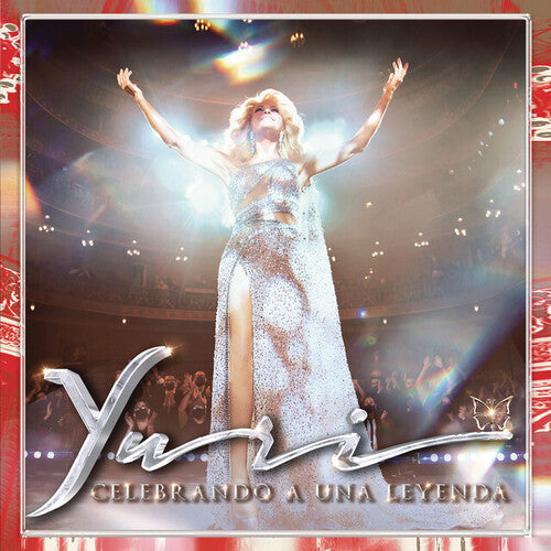 Yuri - Celebrando A Una Leyenda (CD + DVD)