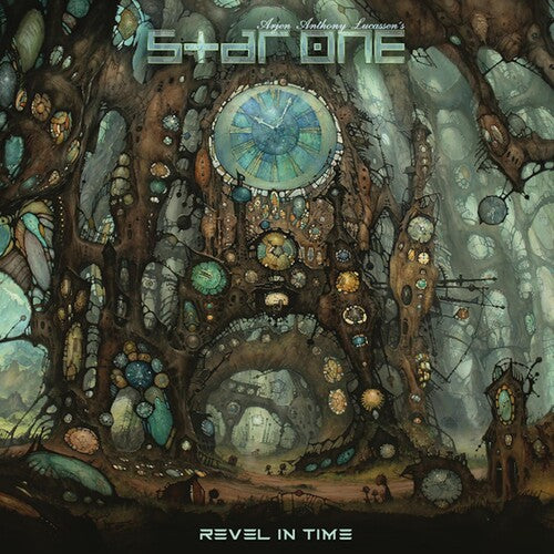 Arjen Lucassen Anthony/ Star One - Revel In Time (Deluxe Edition) (3 CD + Blu-Ray w/Artbook + Poster)