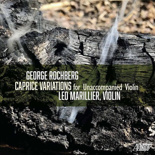 Marillier - Carpice Variations for Unaccompanied Violin