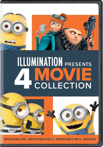 Illumination Presents 4-movie Collection
