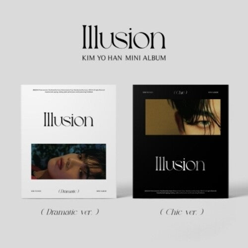 Kim Yo Han - Illusion (incl. Photobook, Photocard, Transparent Photocard, Polaroid + Postcard)