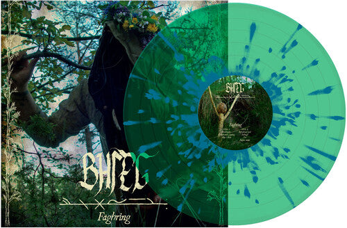 Bhleg - Faghring (Green / Blue Splatter)