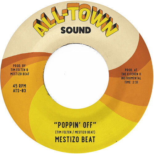 Mestizo Beat - Poppin' Off (Tan)