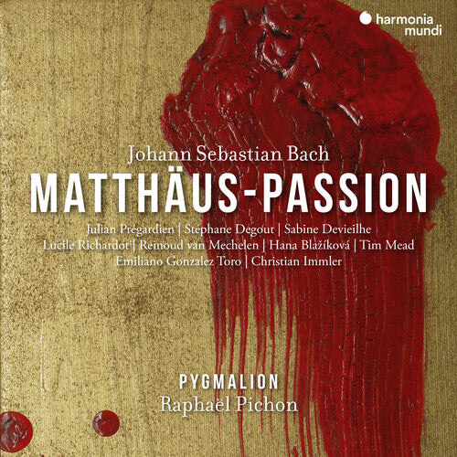 Pygmalion/ Raphael Pichon - Bach: Matthaus-Passion