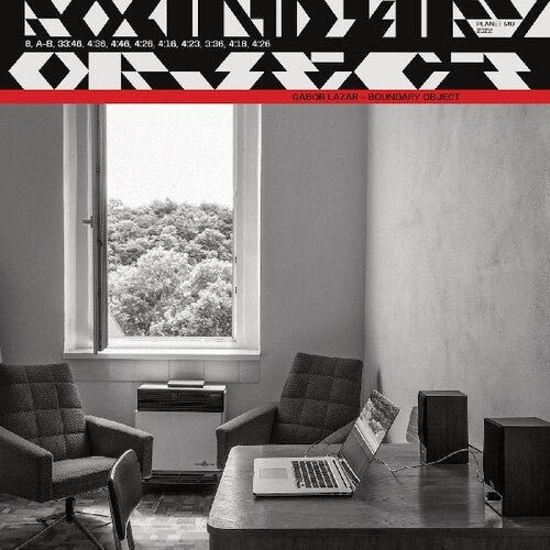 Gabor Lazar - Boundary Object